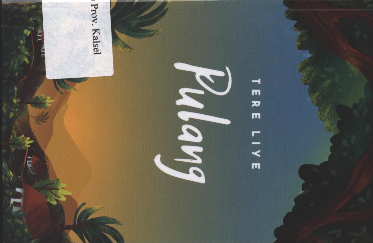 Cover Pulang / Tere Liye ; Editor, Triana Rahmawati