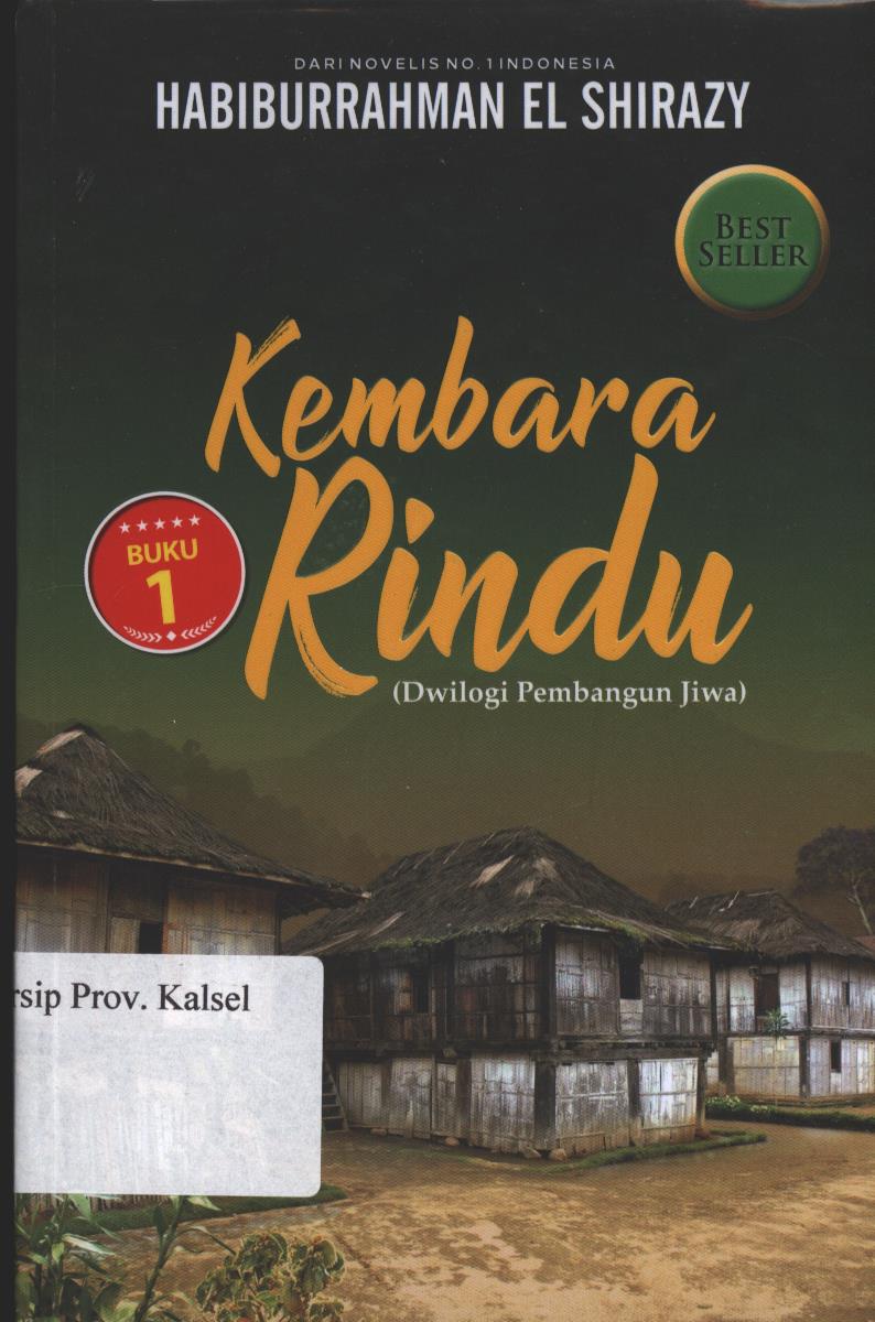 Cover Kembara Rindu / Habiburrahman El Shirazy ; Editor, Triana Rahmawati