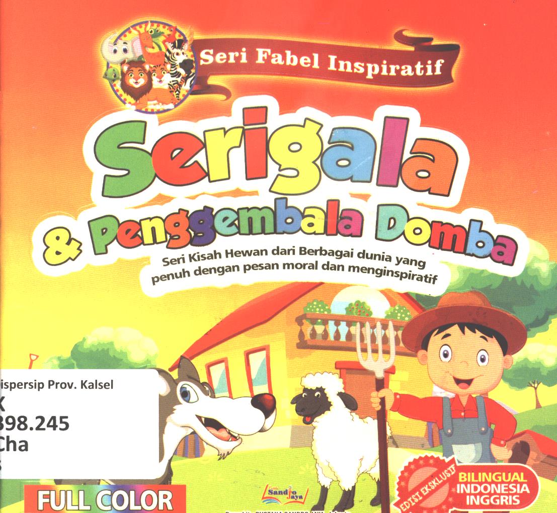 Cover Srigala dan pengembala domba / Chandra Imam Dausyah ; editor, Agung Raditya