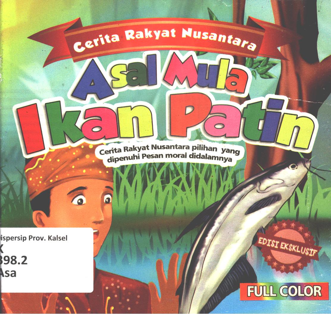 Cover Asal mula ikan patin