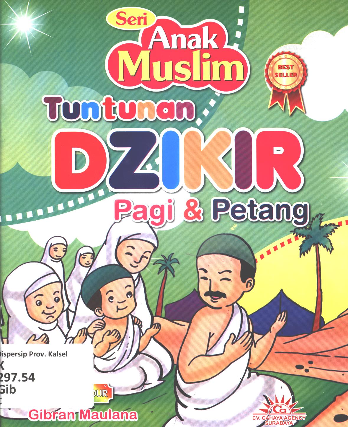 Cover Tuntunan dzikir pagi dan petang / Gibran Maulana
