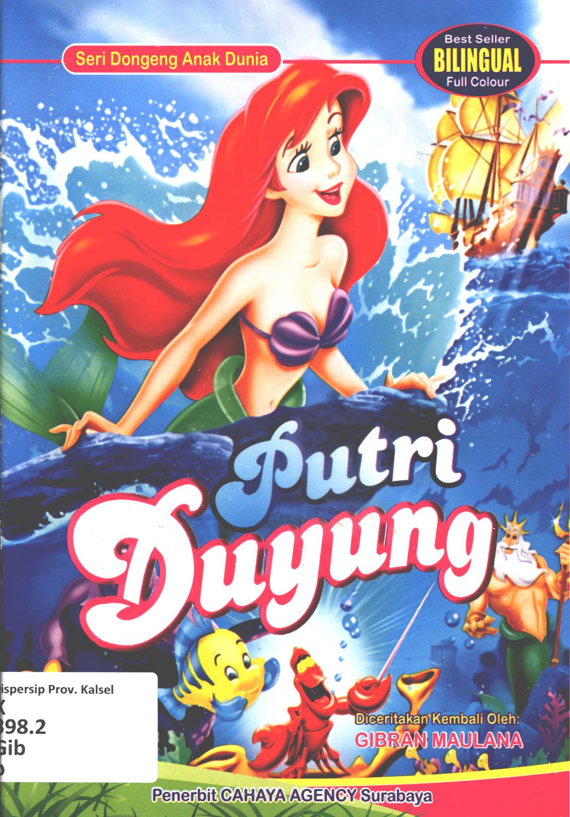 Cover Putri duyung / Gibran Maulana