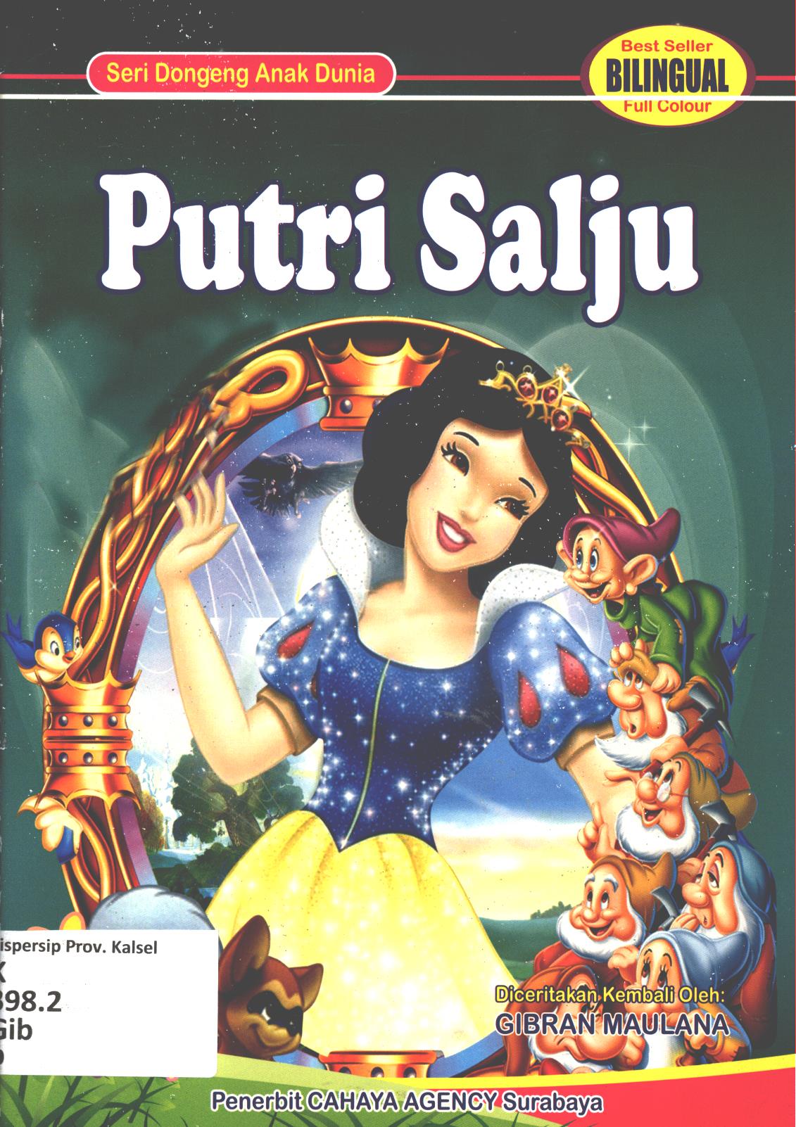 Cover Putri salju / Gibran Maulana