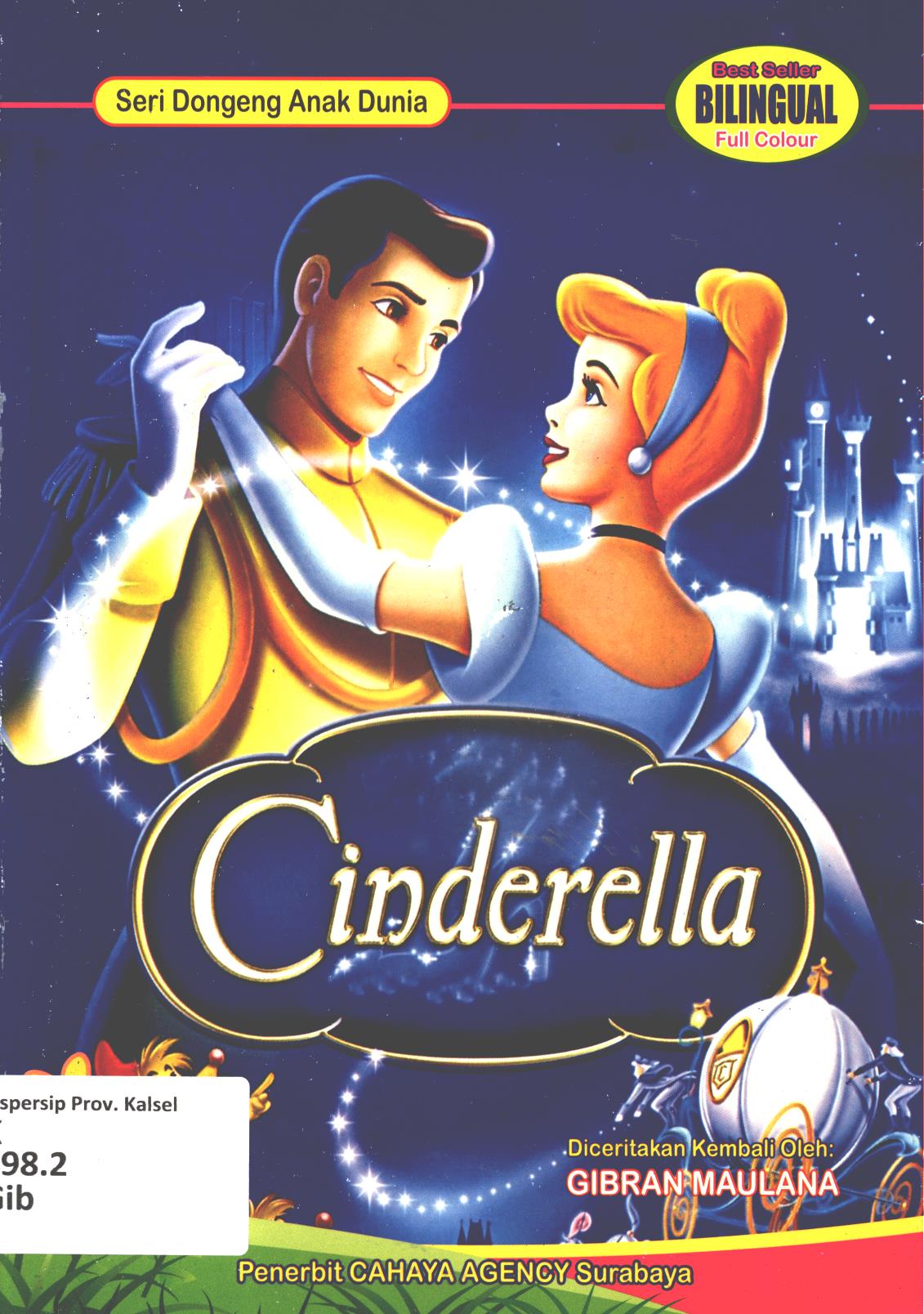 Cover Cinderella / Gibran Maulana