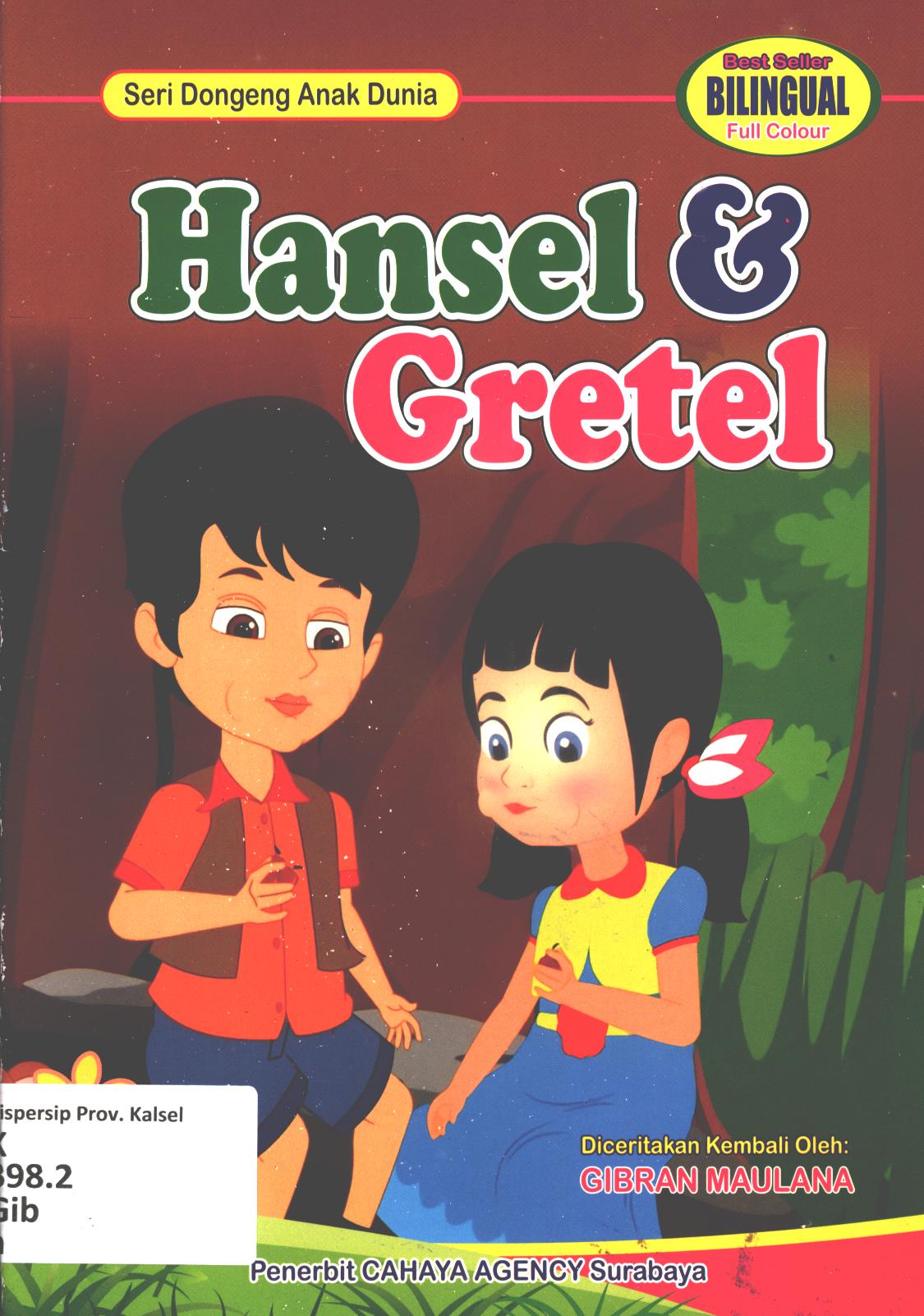 Cover Hansel dan Gretel / Gibran Maulana