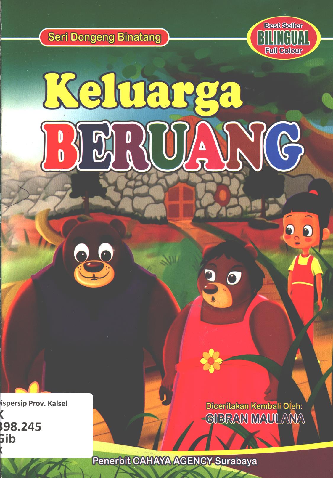 Cover Keluarga beruang / Gibran Maulana