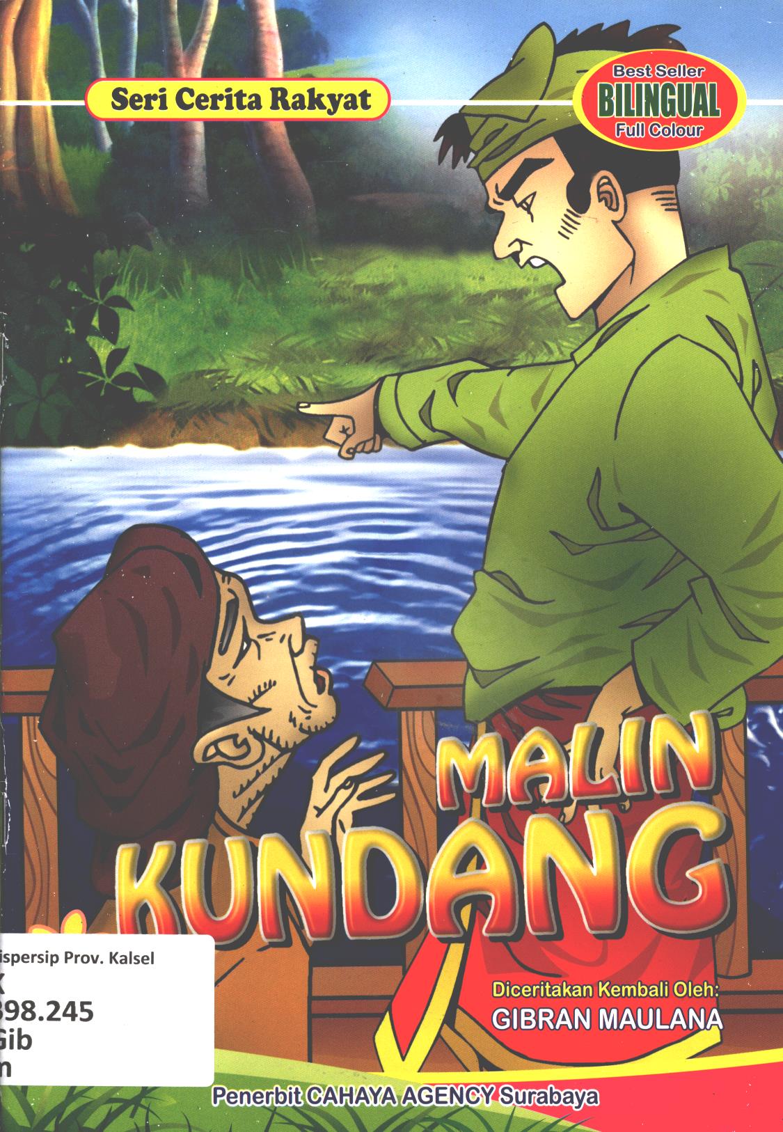 Cover Malin kundang / Gibran Maulana