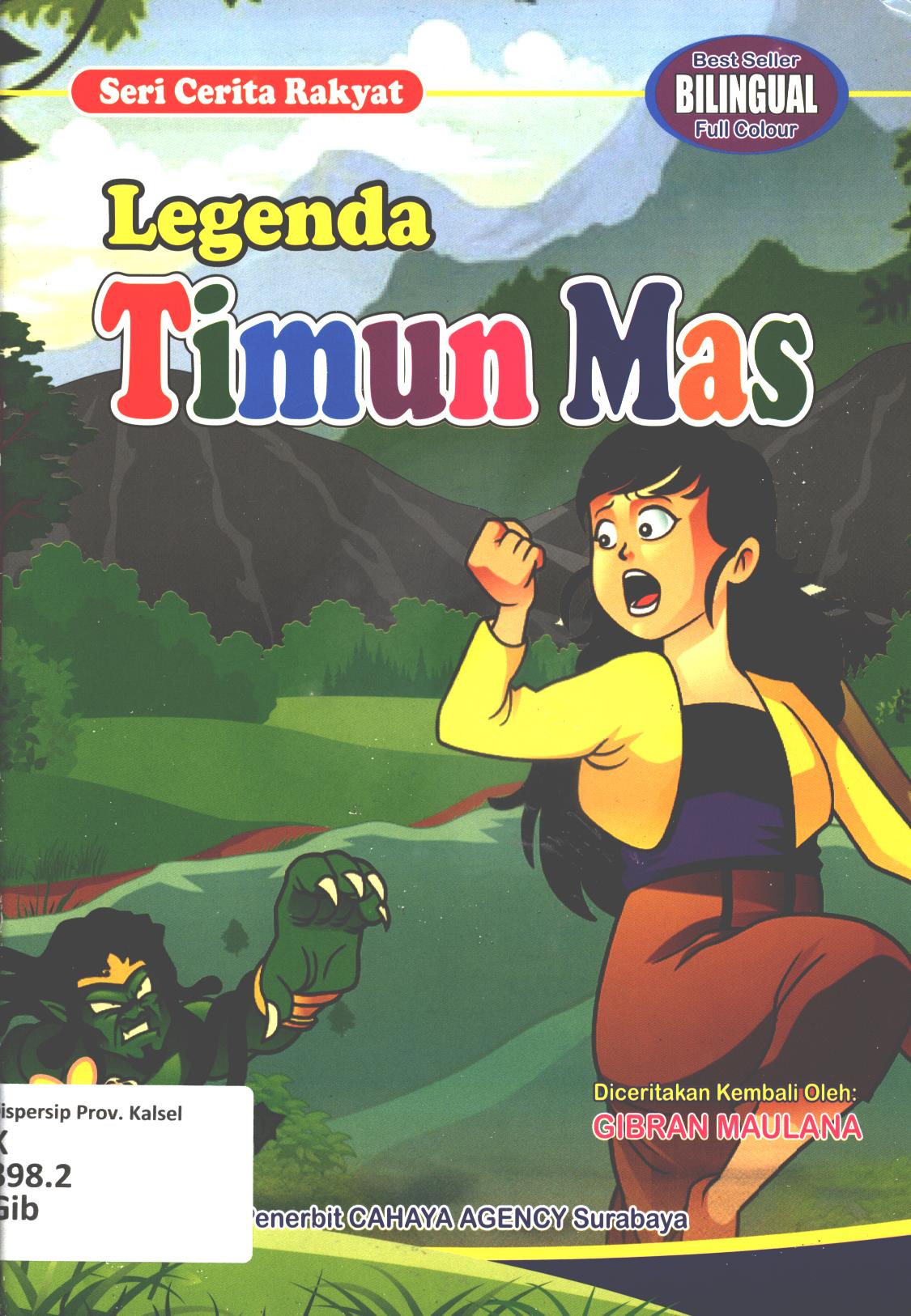 Cover Legenda timun mas / Gibran Maulana