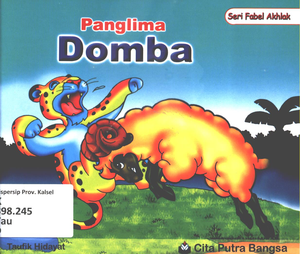 Cover Panglima domba / Taufik Hidayat