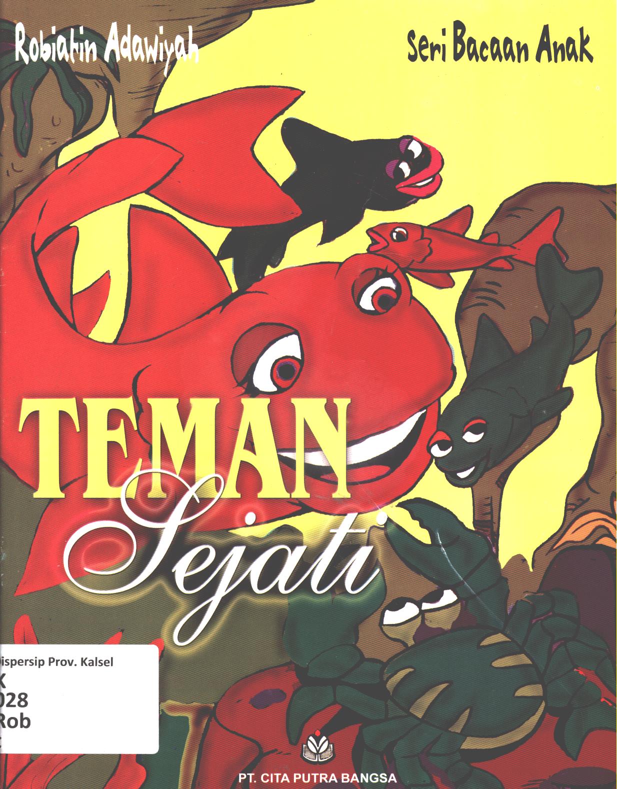 Cover Teman sejati / Robiatin Adawiyah