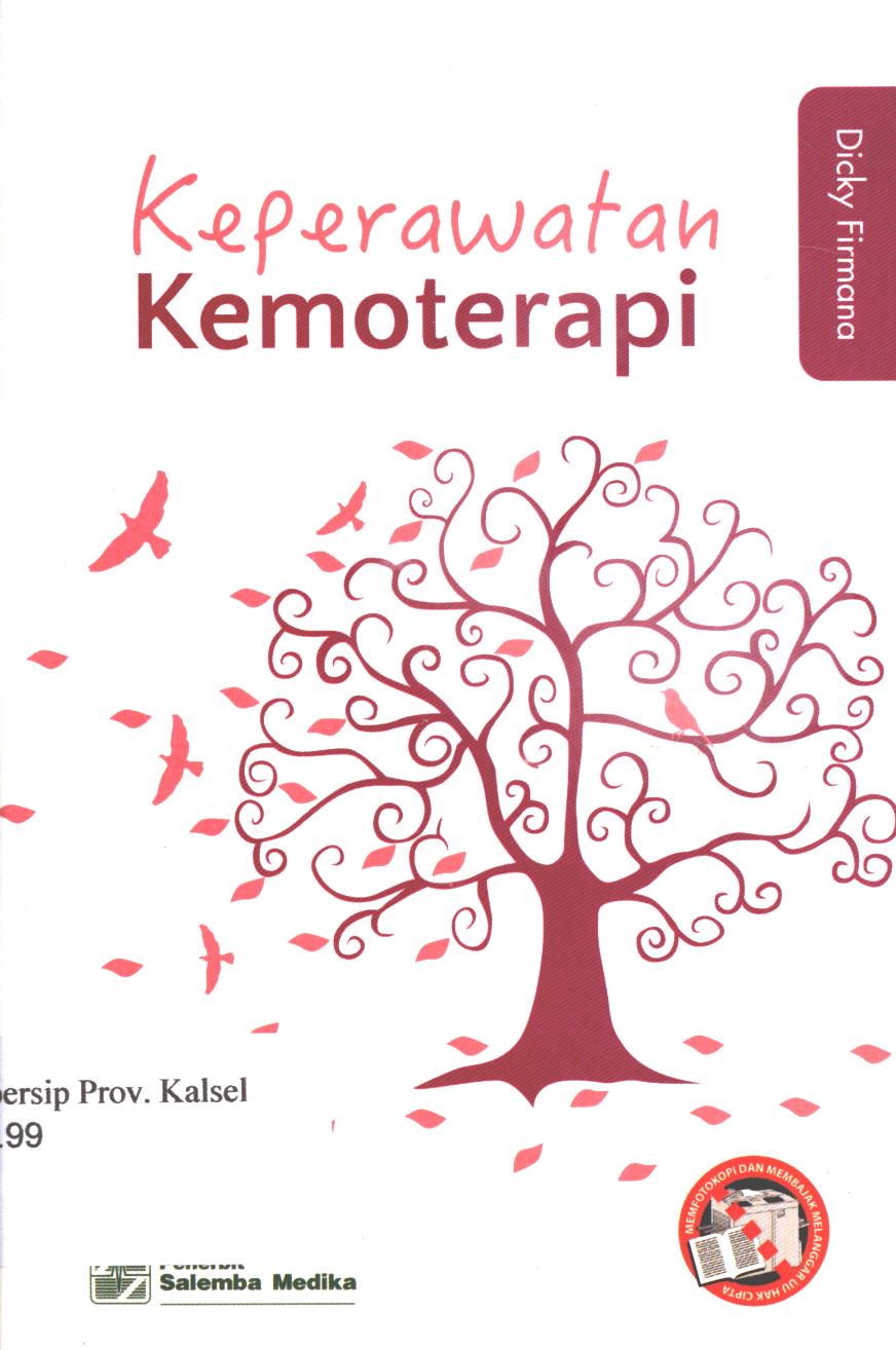Cover Keperawatan  kemoterapi / Dicky Firmana