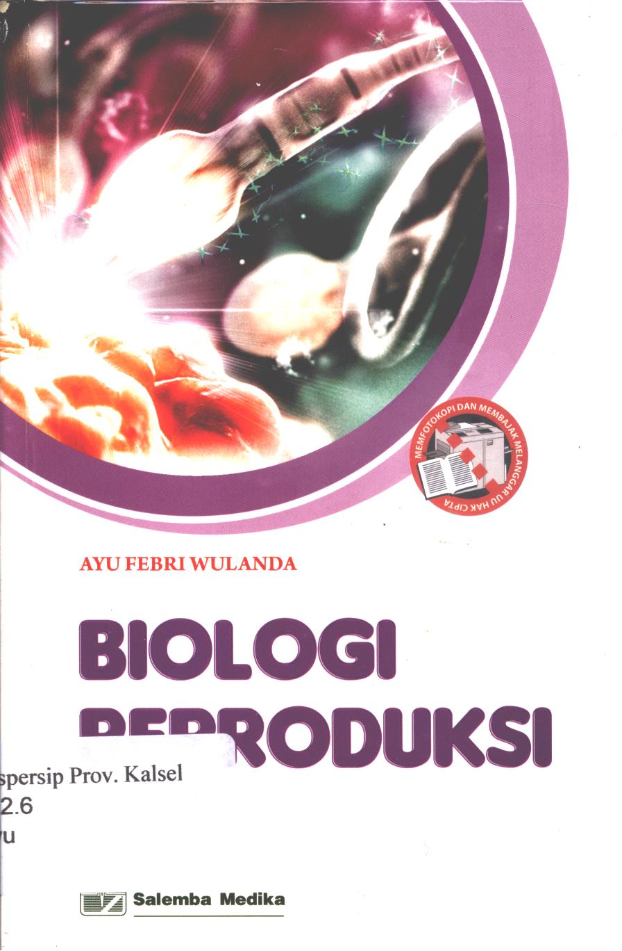 Cover Biologi reproduksi / Ayu Febri Wulanda