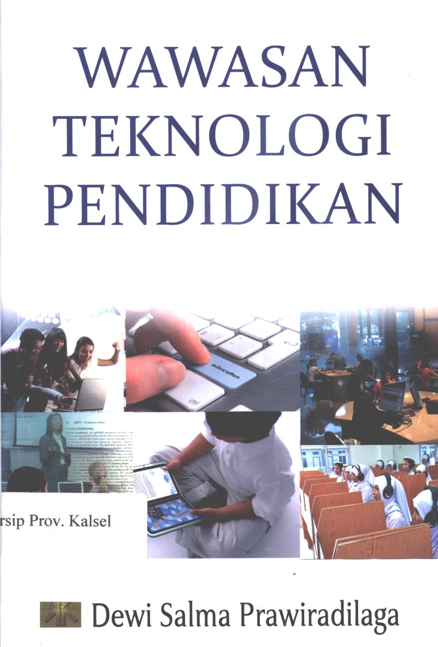 Cover Wawasan teknologi Pendidikan :  Dewi Salma Prawiradilaga