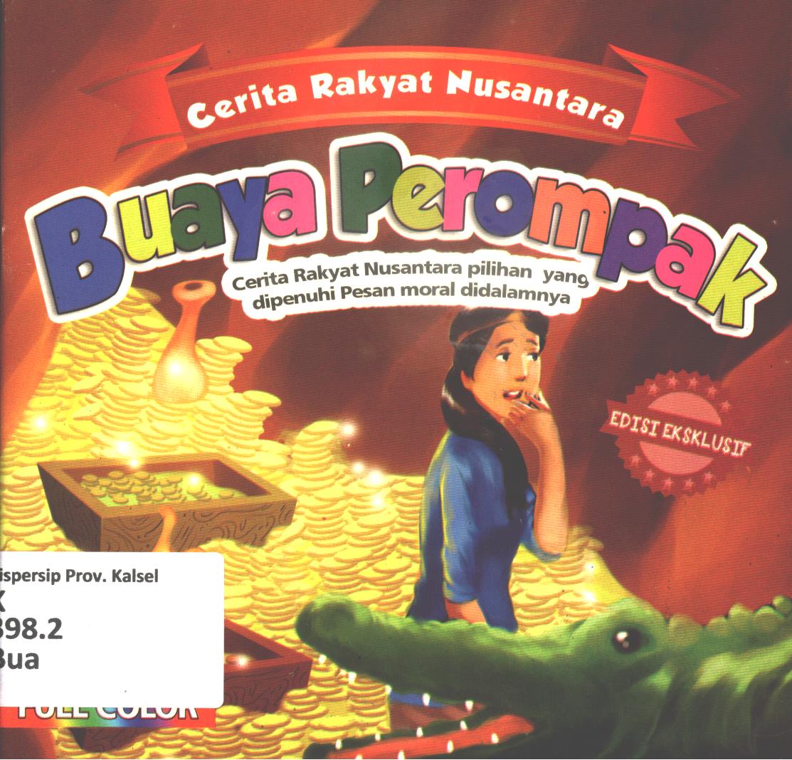 Cover Buaya perompak