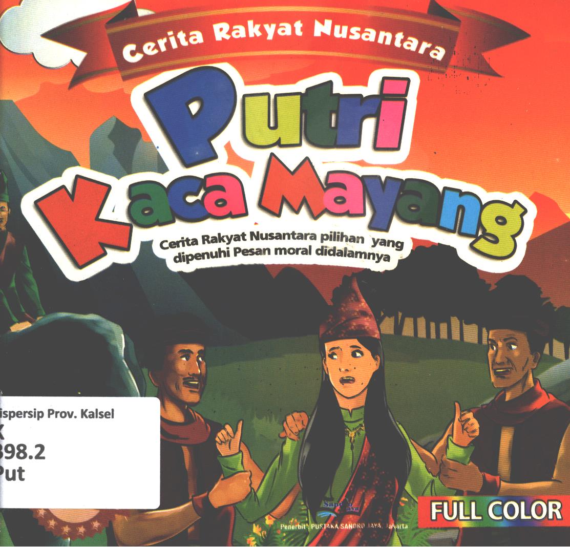 Cover Putri Kaca Mayang
