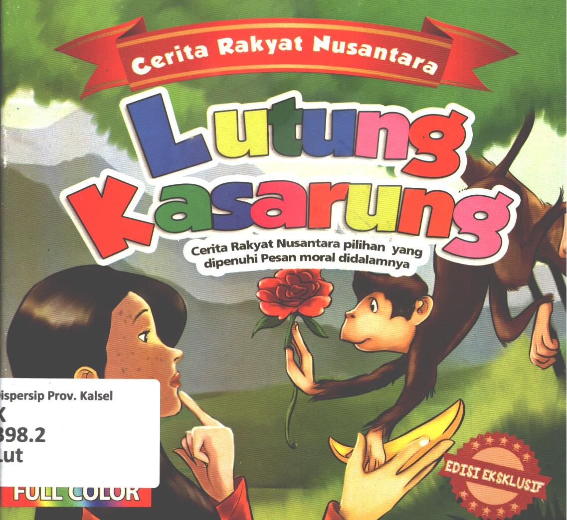 Cover Lutung Kasarung