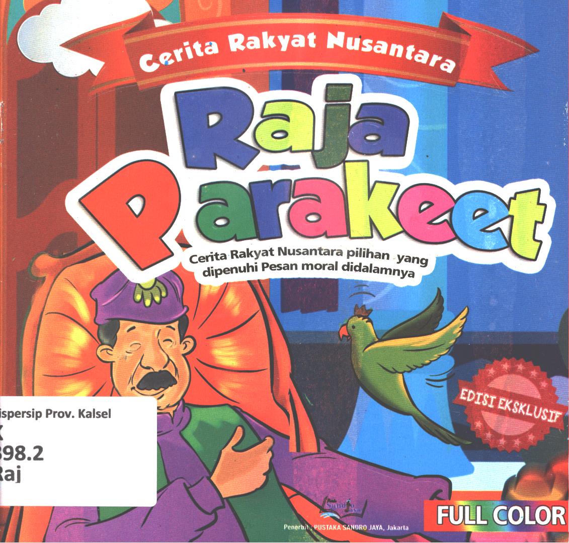 Cover Raja Parakeet