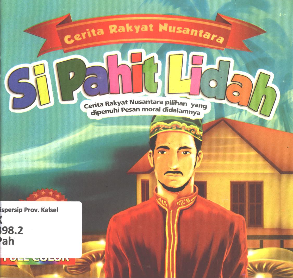 Cover Si Pahit lidah