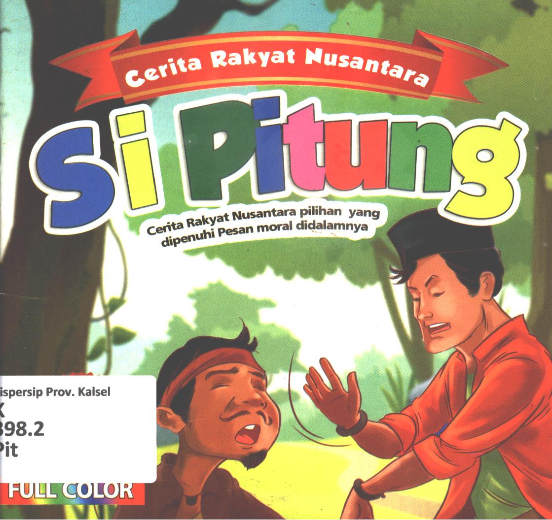 Cover Si Pitung
