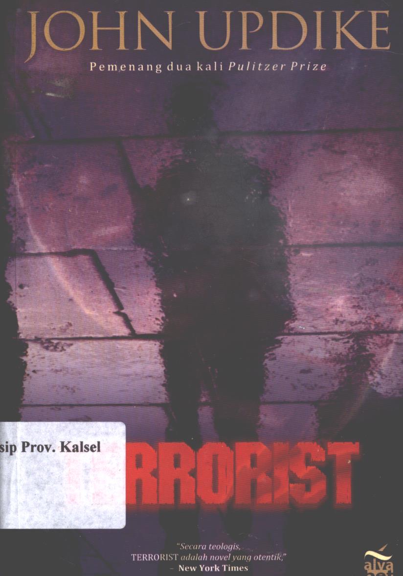 Cover Terrorist / John Updike ; penerjemah, Abdul Malik ; editor, Aisyah