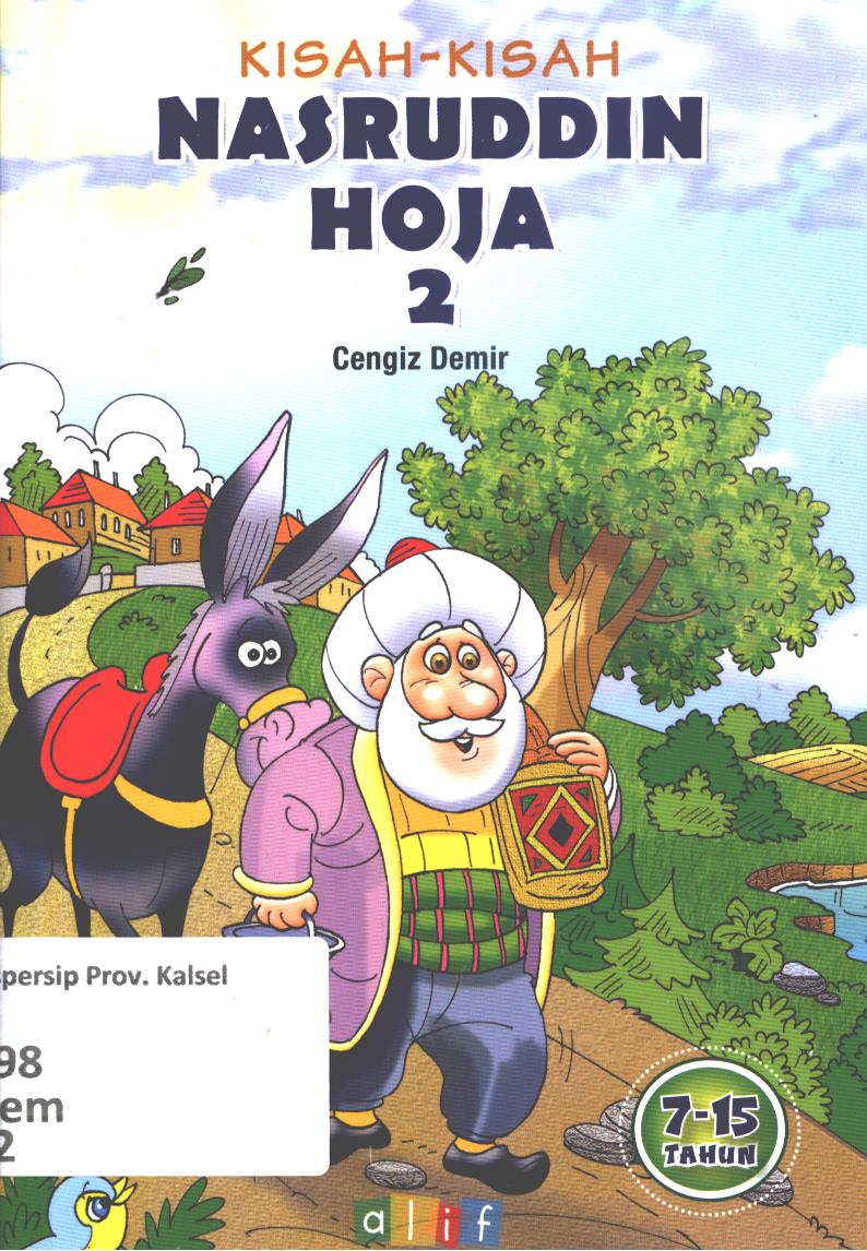 Cover Kisah-kisah Nasruddin  Hoja 2 / Cengiz Demir ; penerjemah, Ati Sumiati ; editor, Astri K. Alafta dan Andriyati