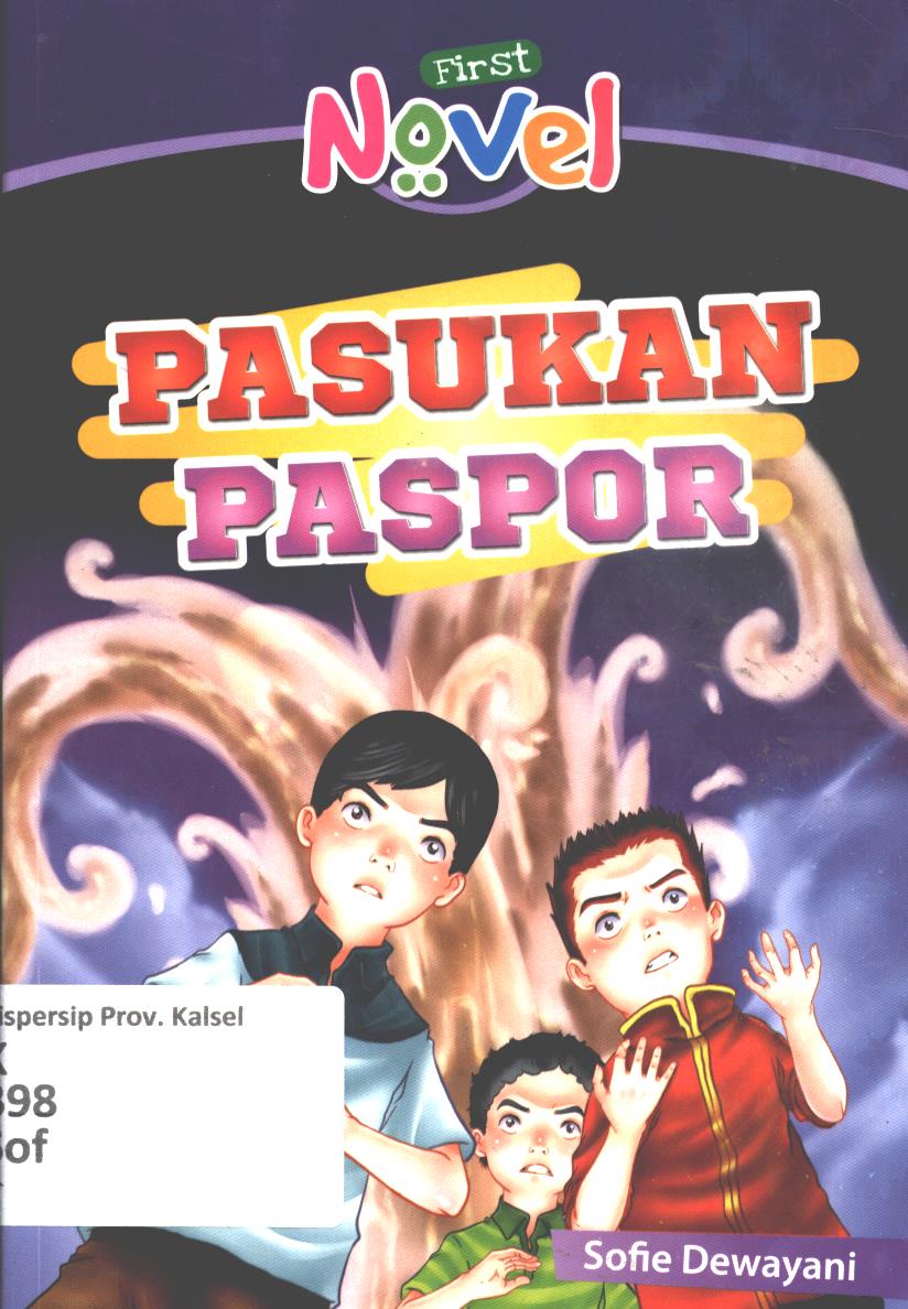 Cover Pasukan paspor / Sofia Dewayani ; editor, D. Liana