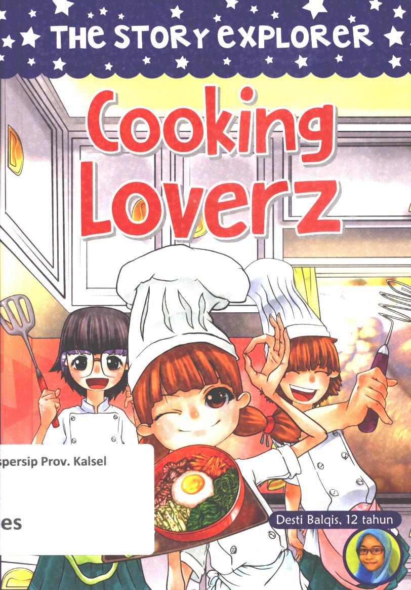 Cover Cooking loverz / Desti Balqis ; editor, Yenni Saputri