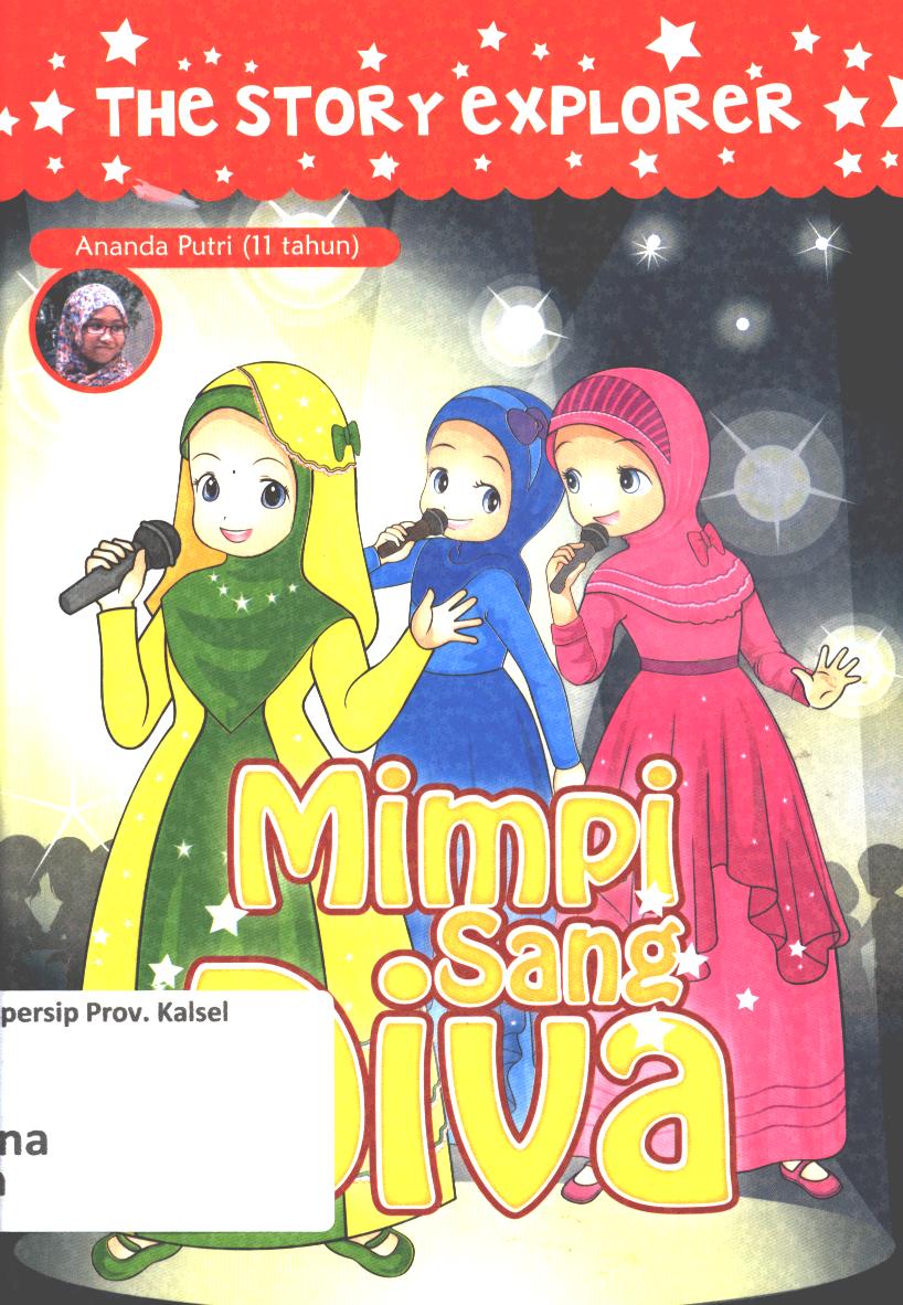 Cover Mimpi sang Diva / Ananda Putri ; editor, Yenni Saputri