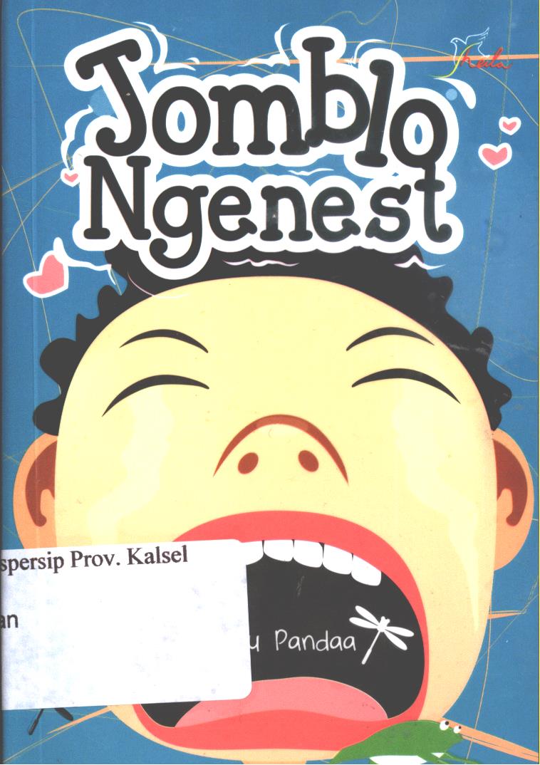 Cover Jomblo ngenest / Pandu Pandaa ; editor, Ariata