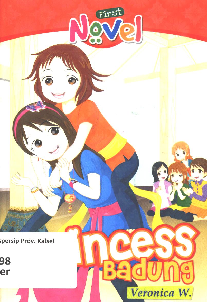 Cover Princess Bandung / Veronica W ; editor, D. Liana