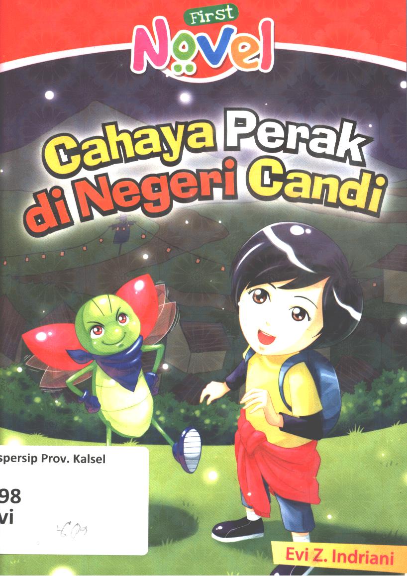 Cover Cahaya perak di negeri candi / Evi Z. Indriani ; editor, D. Liana