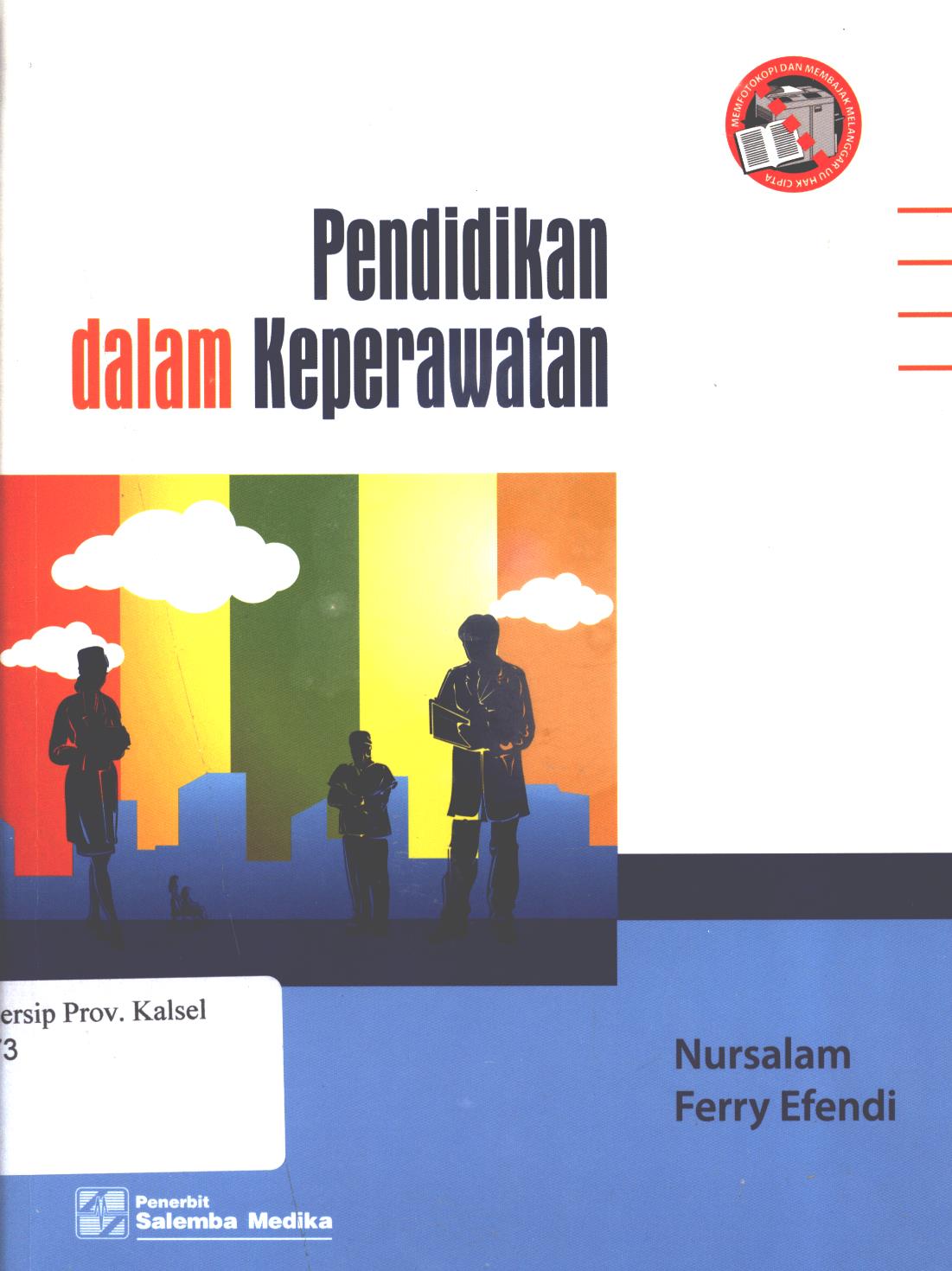 Cover Pendidikan dalam keperawatan / Efendi, Nursalam Ferry
