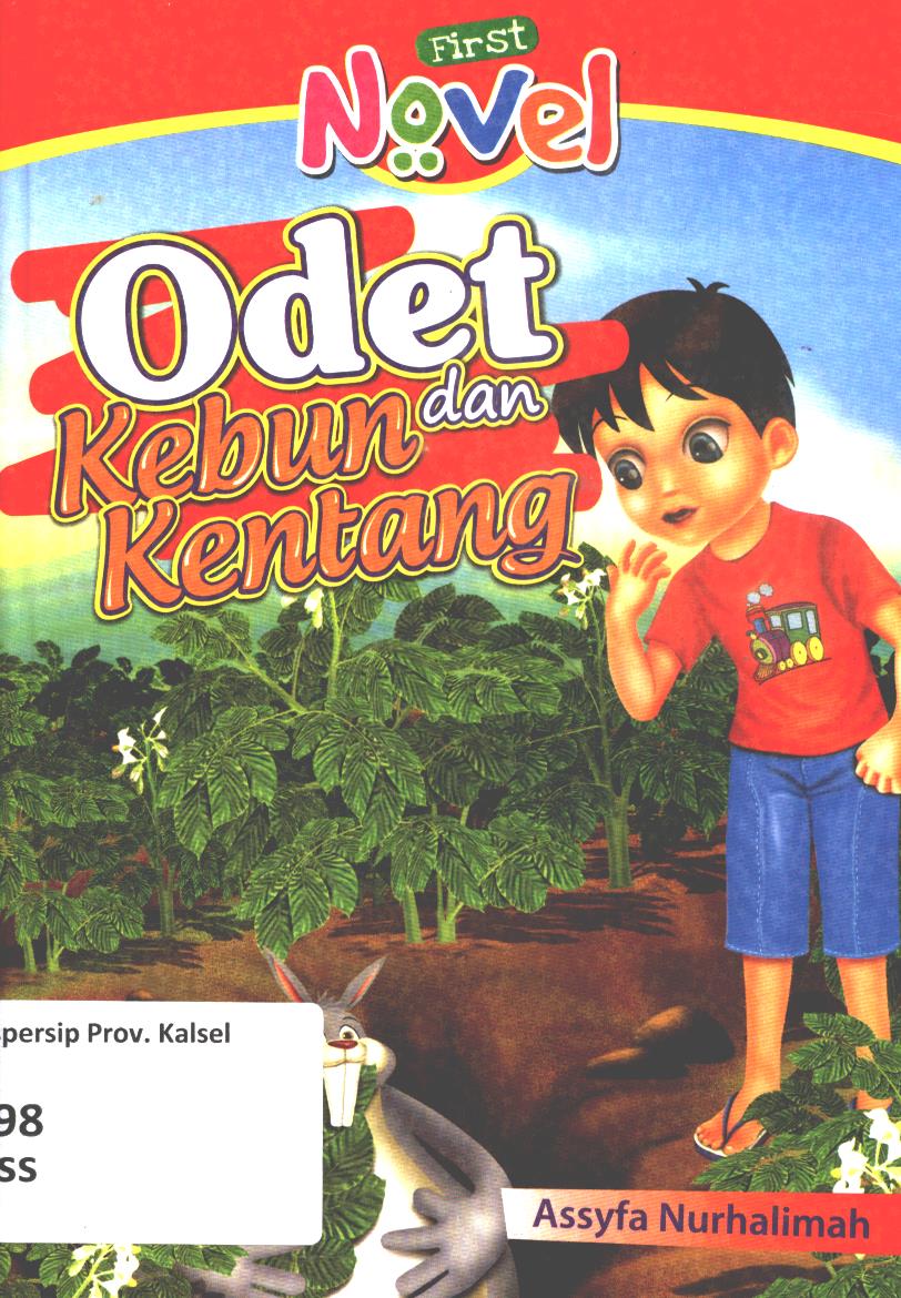 Cover Odet kebun dan kentang / Assyfa Nurhalimah ; editor,Hariyadi