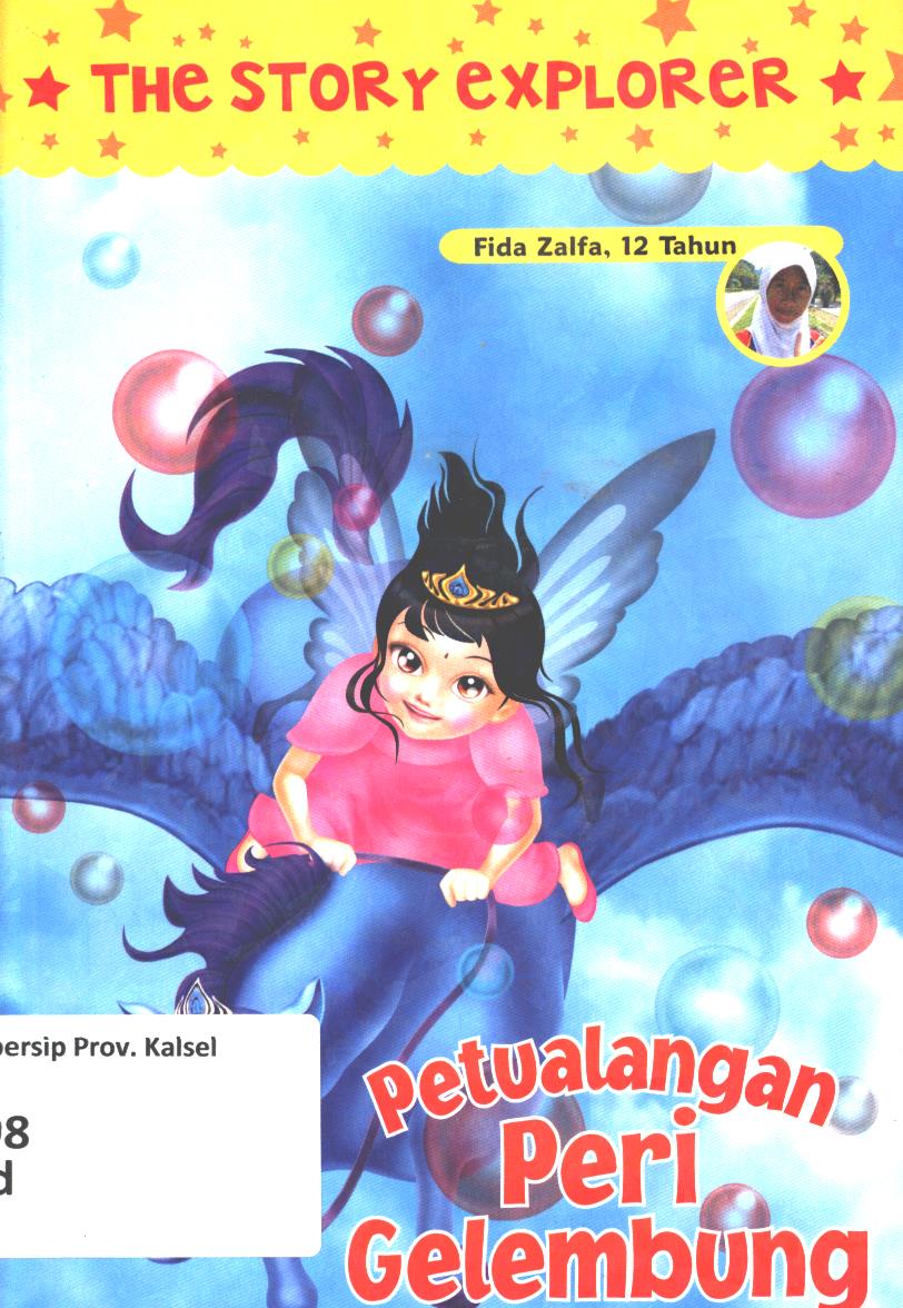 Cover Petualangan peri gelembung / Fida Zalfa ; editor, Yenni Saputri