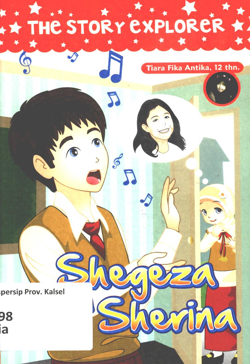 Cover Shegeza bukan Sherina / Tiara Fika Antika ; editor, Yenni Saputri