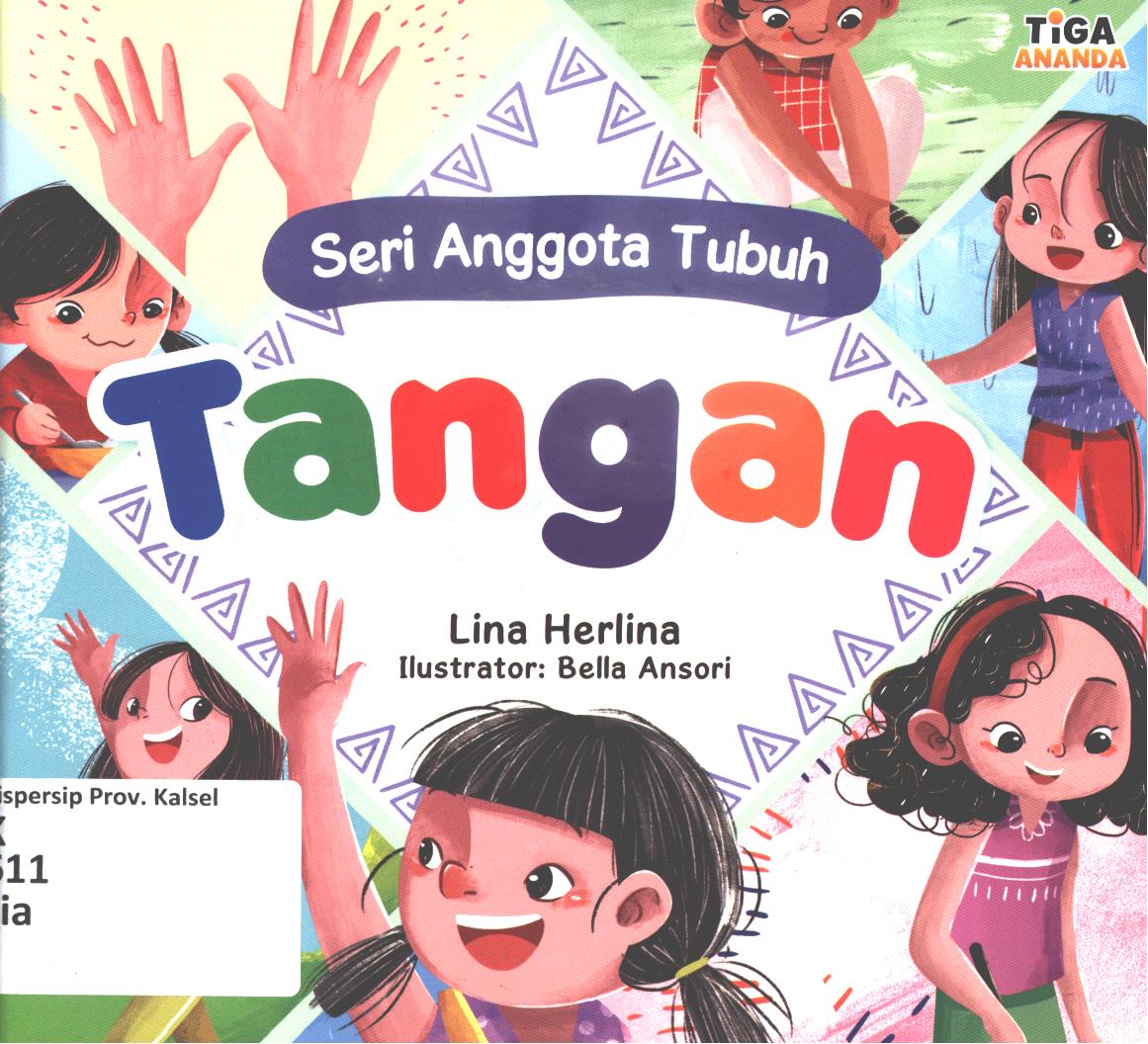 Cover Tangan / Lina Herlina ; editor, Yenni Saputri