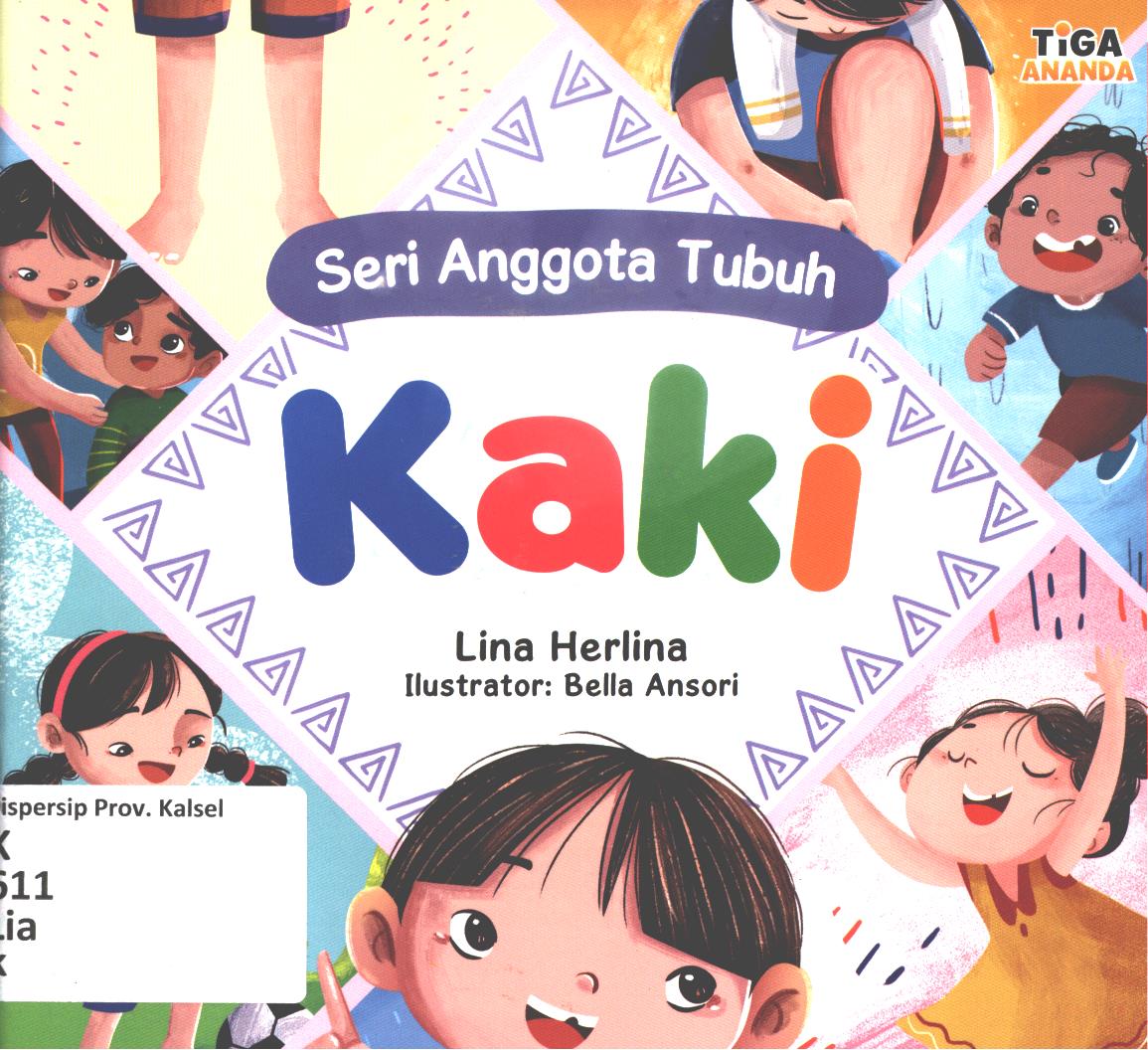 Cover Kaki / Lina Herlina ; editor, Yenni Saputri