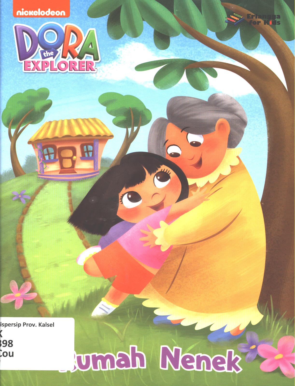 Cover Rumah Nenek / Courtney Carbone ; penerjemah, Grace ; editor, Edith Natasha, Windrati Hapsari