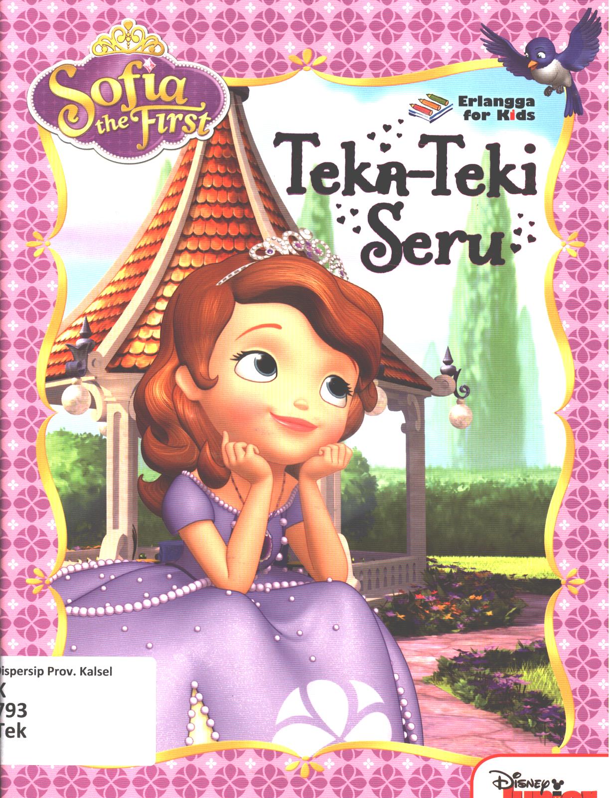 Cover Teka-Teki seru / Tim EFK ; editor, Ayu Prameswary, Windrati Hapsari