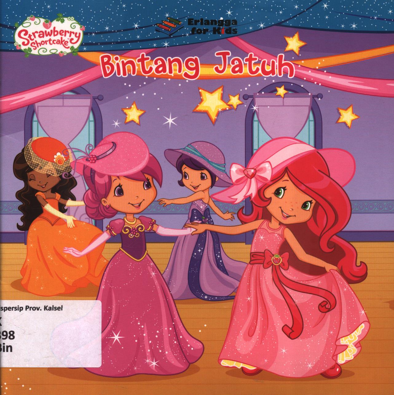 Cover Bintang jatuh / penerjemah, Shelomi Angeli ; editor, Widya Ayu, Windrati Hapsari