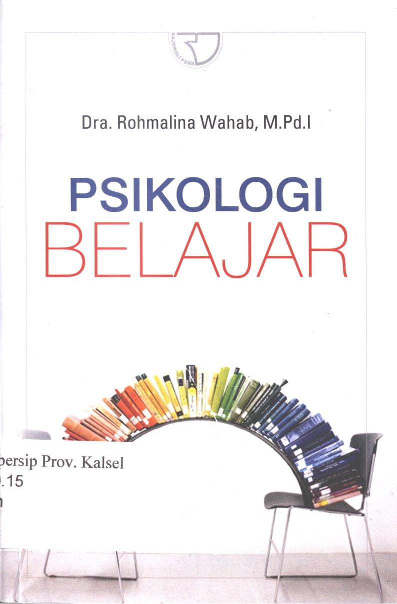 Cover Psikologi belajar / Rohmalina Wahab