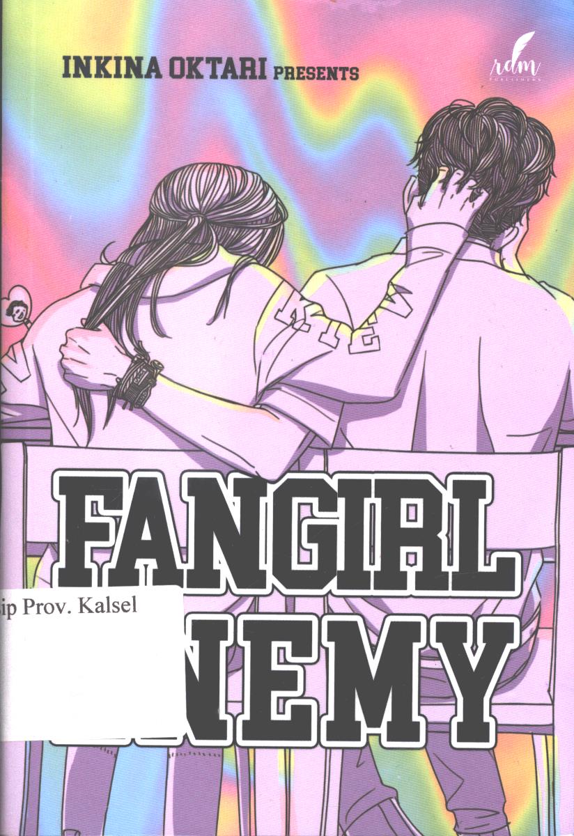 Cover Fangirl enemy / Inkina Oktari