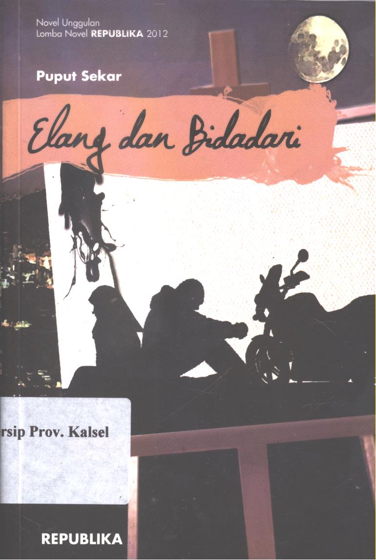 Cover Elang dan bidadari / Puput Sekar ; editor, Nurul hikmah