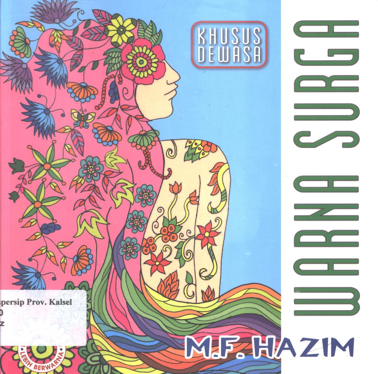 Cover Warna surga / M.F. Hazim