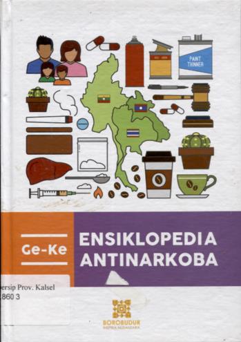 Cover Ensiklopedia Antinarkoba / Arif Burhan