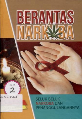 Cover Berantas Narkoba buku 1 / Anna Farida, Suci Shofia ; Editor, Anwar