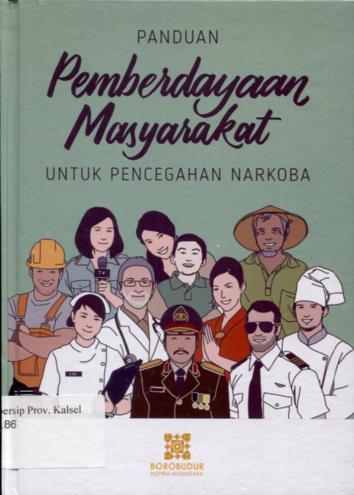 Cover Panduan Pemberdayaan Masyarakat / Arif Burhan ;