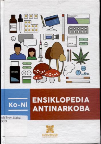 Cover Ensiklopedia Antinarkoba Ko-Ni / Arif Burhan ;