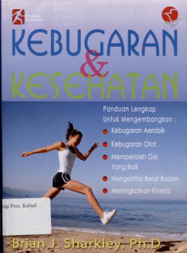 Cover kebugaran & kesehatan / Sharkley Brian J.
