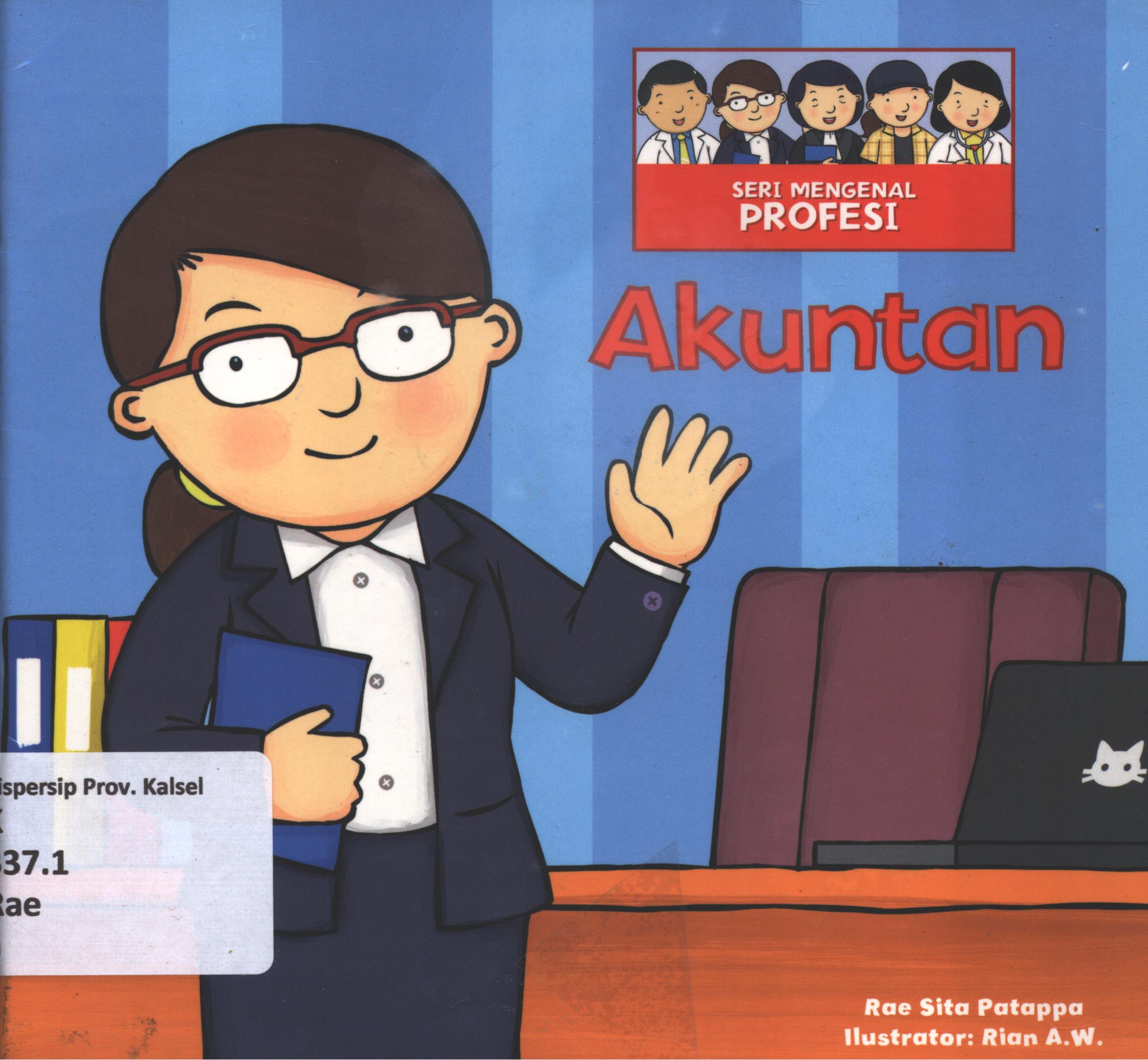 Cover Akuntan / Rae Sita Patappa ; editor, Hariyadi